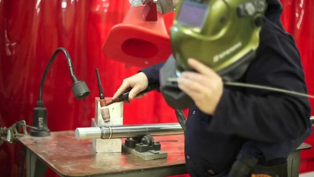 Soudure Inox - [VIDEO HD] Soudure TIG