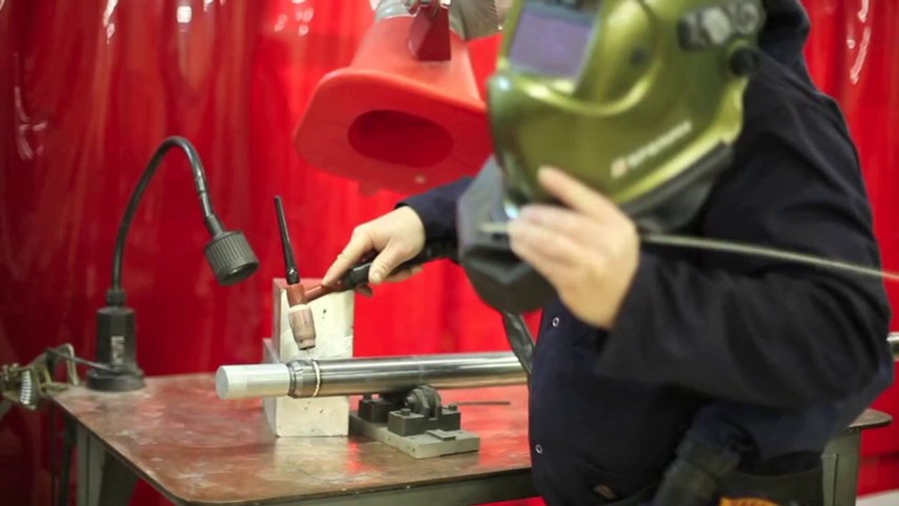 Soudure Inox - [VIDEO HD] Soudure TIG