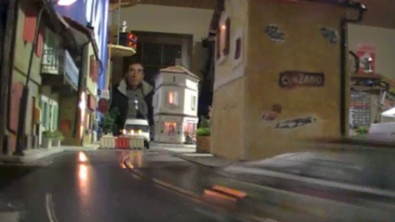 Essai maxi avec kit lumieres Z machine