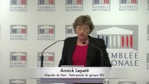 Annick Lepetit : des mesures de justice pour les petites retraites
