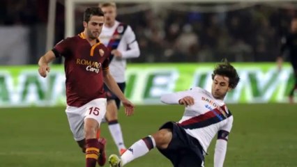 Série A: AS Roma fait encore match nul contre Cagliari