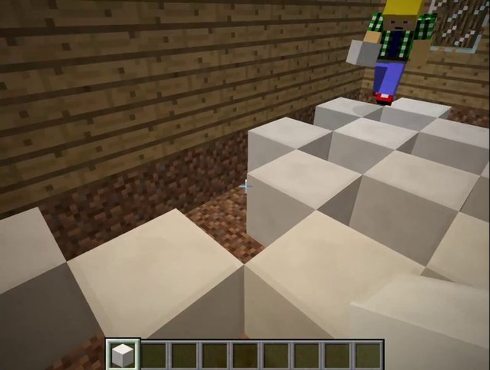 Maison cubique à vendre - Ep3