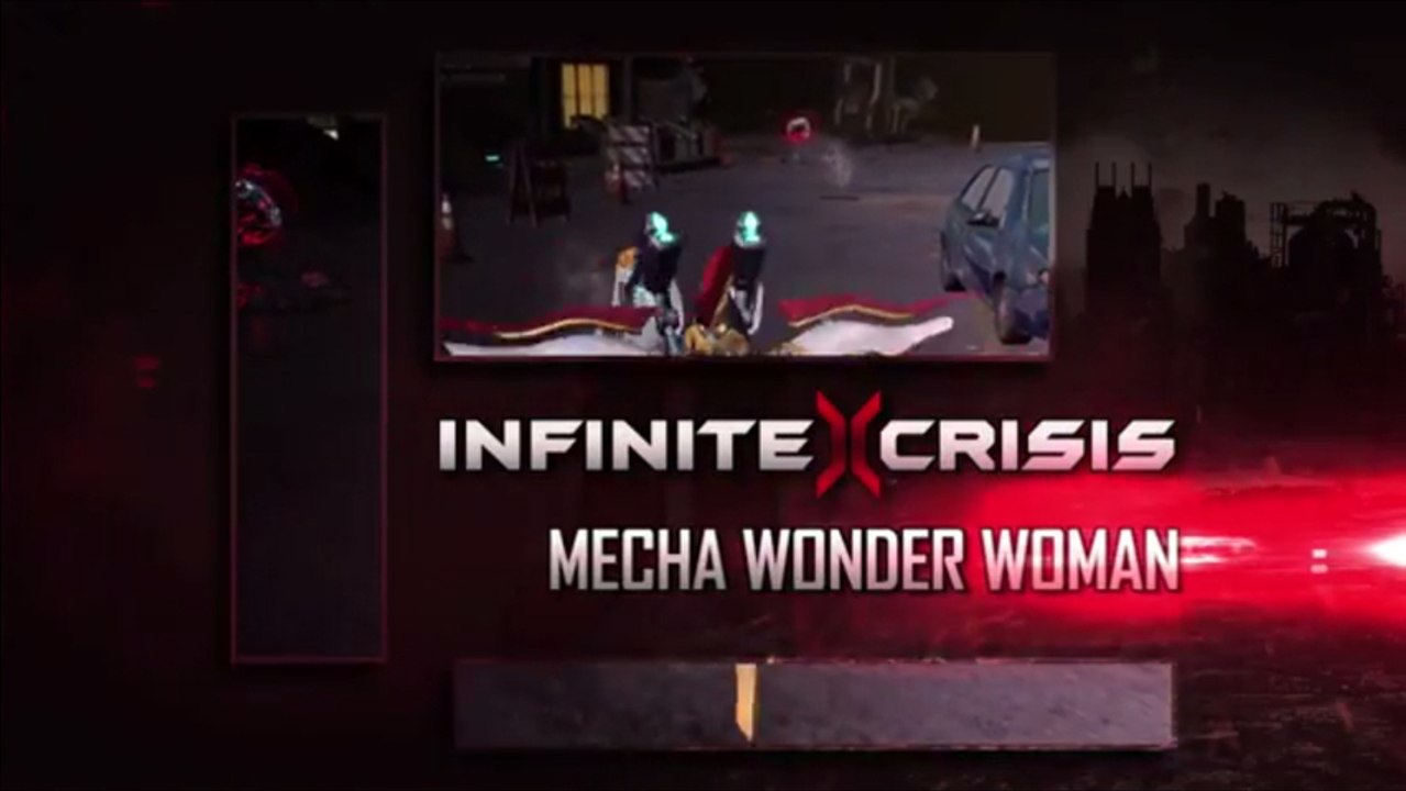 Infinite Crisis - Champion Profile: Mecha Wonder Woman Trailer