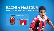 Hachim Mastour, ce Marocain de 15 ans qui enchante le Milan AC