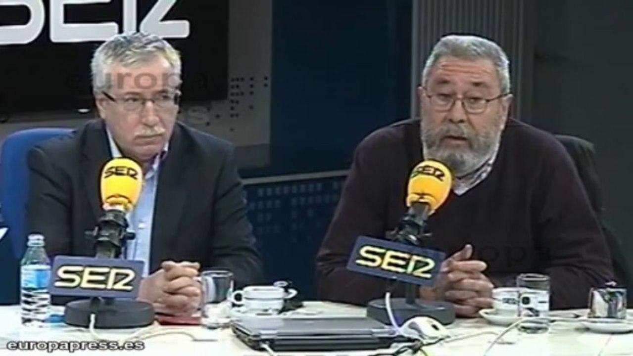 Méndez pide a UGT-A que estudie "si hay responsabilidad"