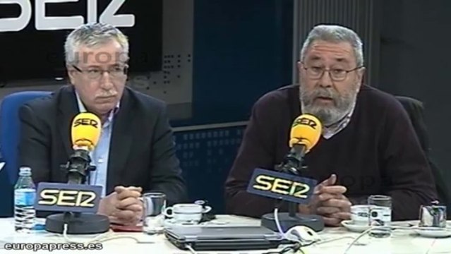 Méndez pide a UGT-A que estudie si hay responsabilidad