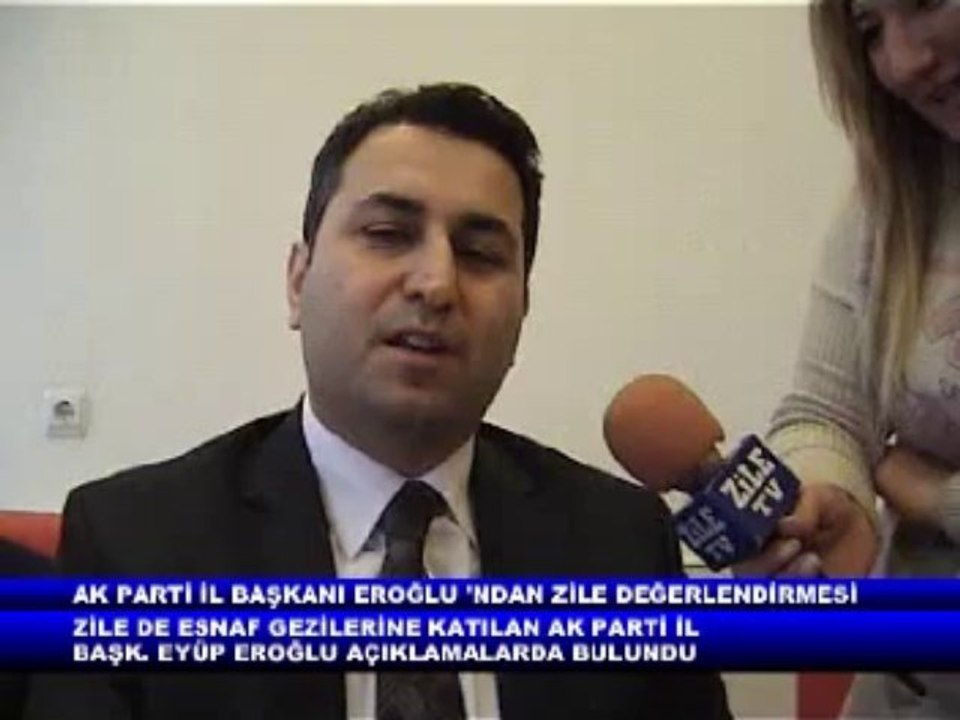 AK PARTİ İL BAŞKANINDAN ZİLE YE MESAJ