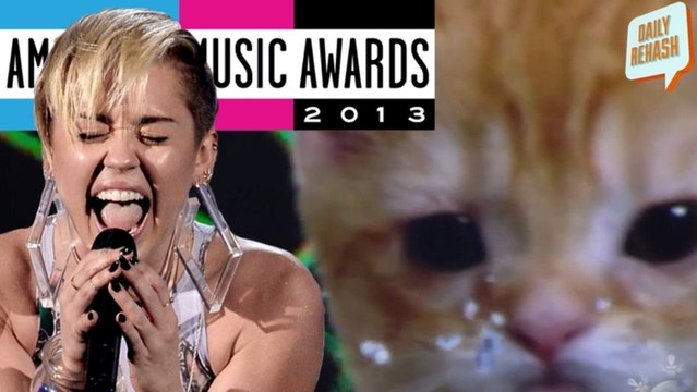 American Music Awards 2013: Crazy as Always | DAILY REHASH | Ora TV