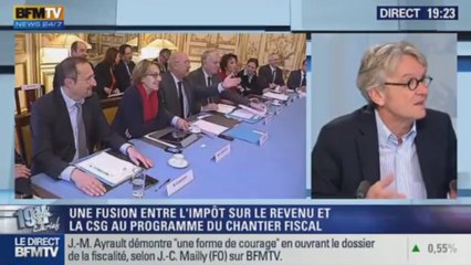 Interview de Jean-Claude Mailly sur BFM TV