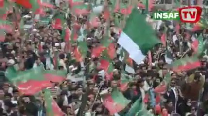 Must Watch: Very fantastic video of PTI Peshawar Drone Protest