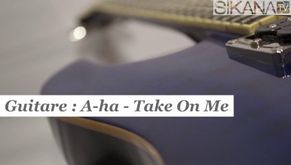 Cours de guitare : jouer Take On Me de A-ha