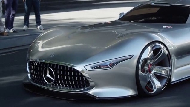 Mercedes-Benz AMG Vision : la voiture du jeu vidéo Gran Turismo
