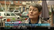 Municipales 2014 : EELV lance sa campagne (Toulouse)