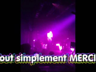 une soirée avec stromae