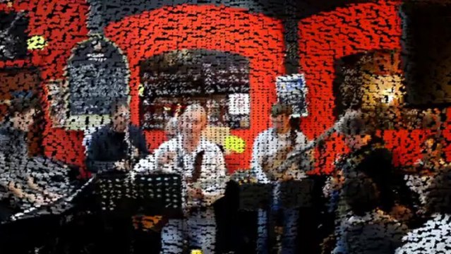 JP BARASTIER en Live au Café du Théâtre avec ses musiciens - La jument de michao Tri Yann