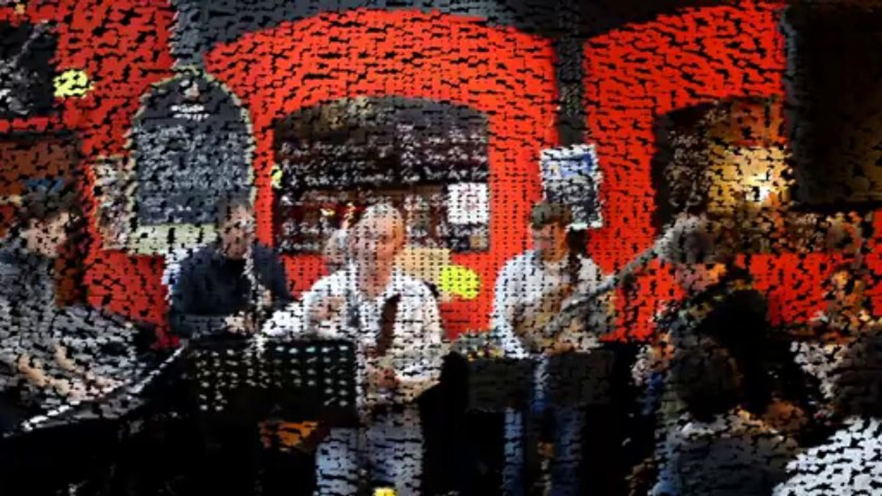 JP BARASTIER en Live au Café du Théâtre avec ses musiciens - "La jument de michao" Tri Yann