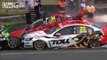 V8 Supercars Spectacular Crash in Slow Motion