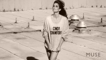 Cindy Crawford for Muse magazine (Summer 2013) behind the scenes video