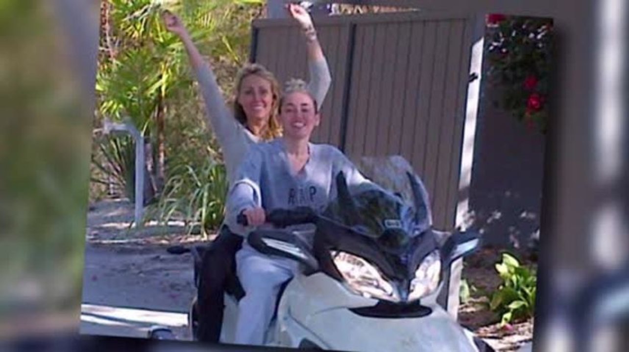 Miley cyrus' geburtstagssause