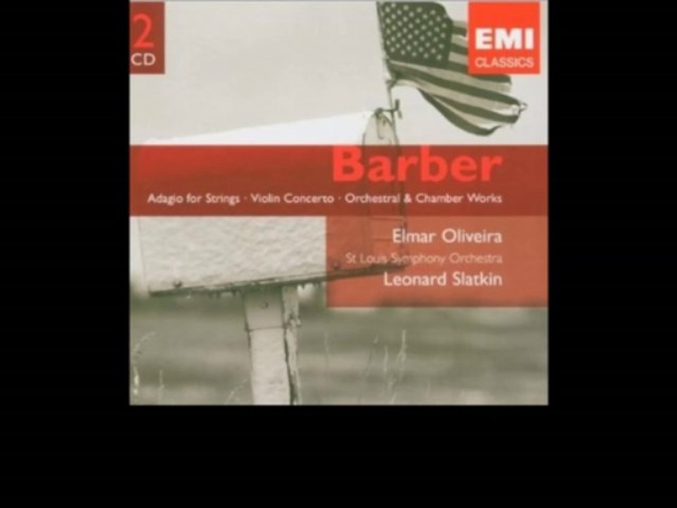 Samuel Barber - Adagio for strings