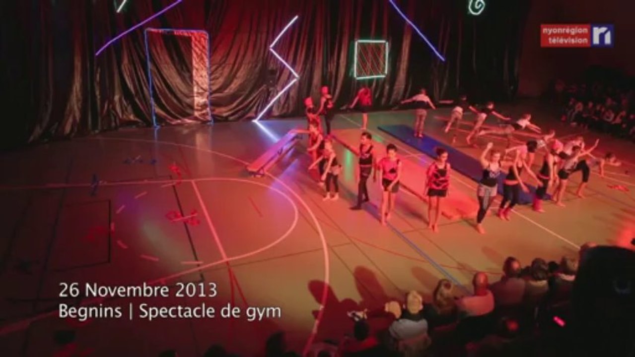 La Caméra en balade - Gym à Begnins (26.11.2013)