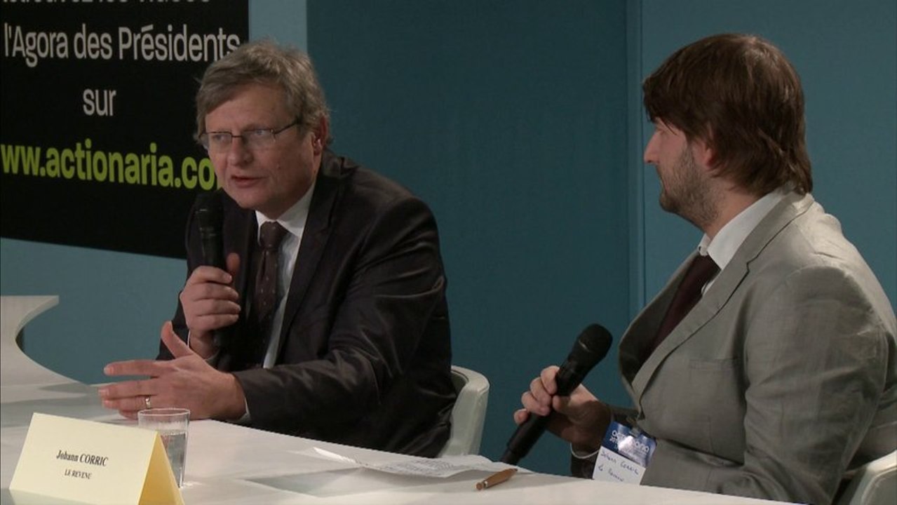 Thierry Lambert, Président-Directeur général de NATUREX - Salon Actionaria 2013 : Agora des Présidents