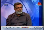 AB Tak NBC On Air Nasir Baig Chughtai with MQM Rashid Godil (25 Nov., 2013)