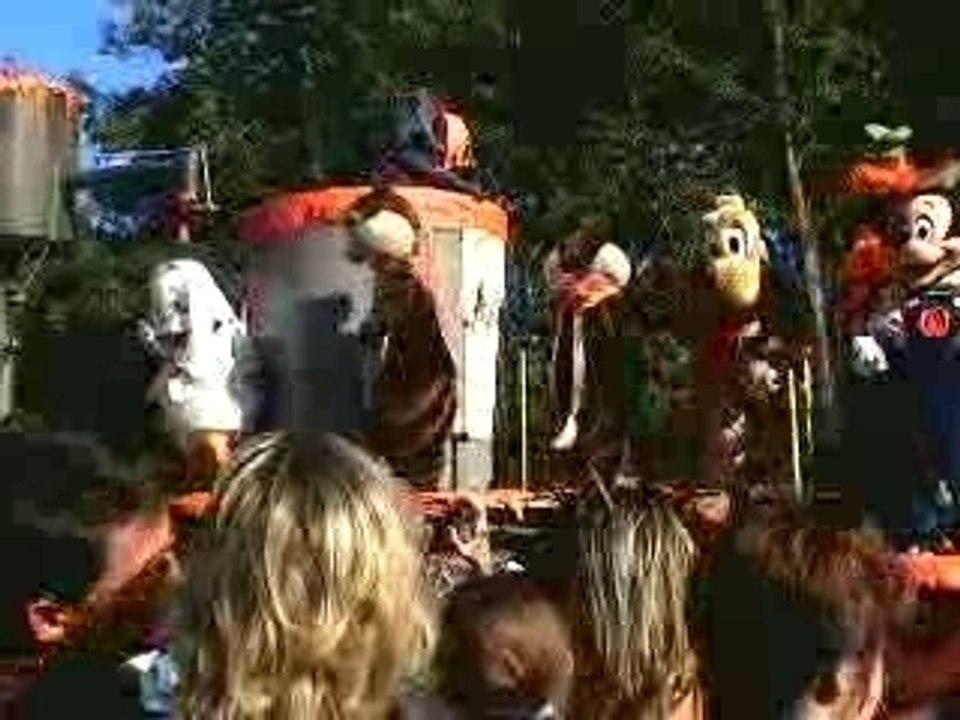 parade de halloween