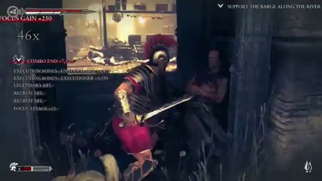 Ryse Son of Rome Gameplay Walkthrough Part 20 - Let's Play (Xbox One)