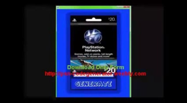 [No Surveys] PSN Code Generator 2013 [download link in description] October Update MEDIAFIRE