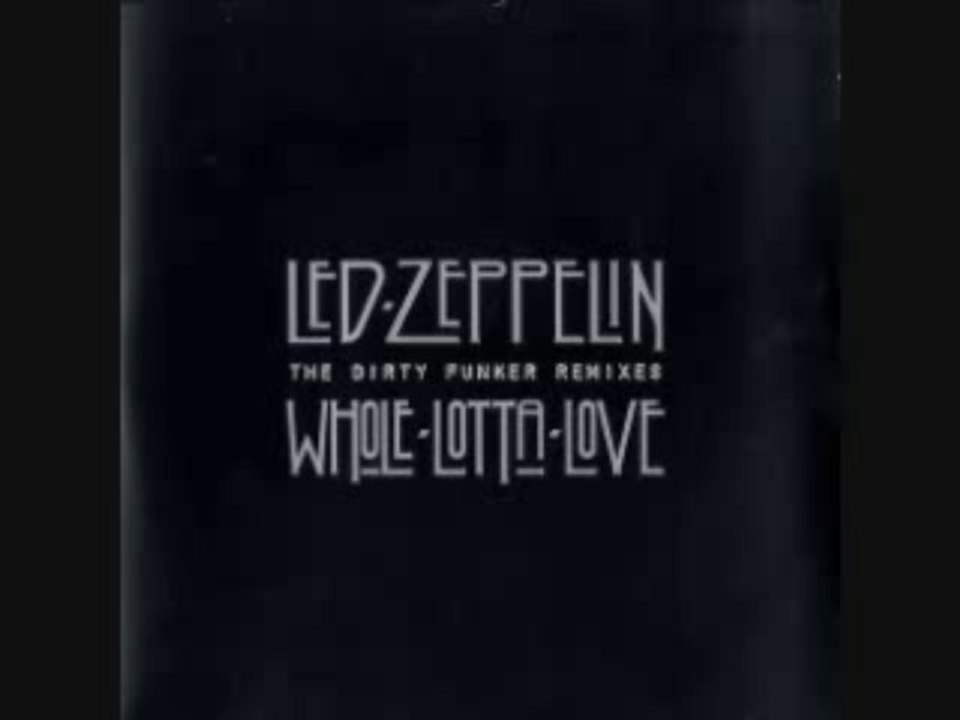 LED ZEPPELIN - IMMIGRANT SONG DIRTY FUNKER REMIX