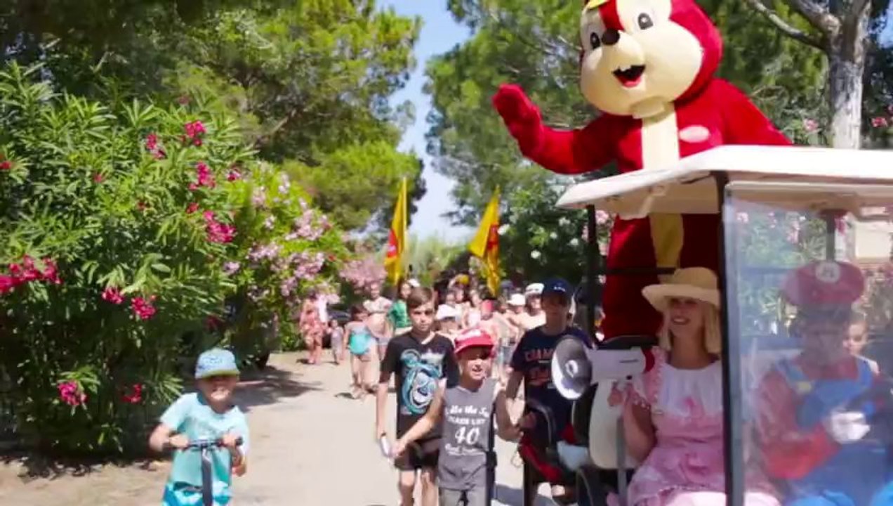 Activités Enfants - Camping Yelloh! Village Les Petits Camarguais au Grau du Roi - Gard - Languedoc-Roussillon - Camping Mer Méditerranée