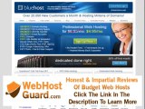 Affordable Web Hosting Top Rated Hosting Review on Bluehost