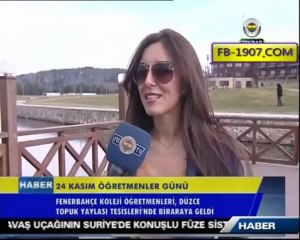 Descargar video: 24 Kasım 2013 Fenerbahçe Koleji Öğretmenleri Topuk Yaylası Tesisleri'nde Bir Araya Geldiler