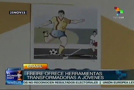 Fortalece Brasil capacidad crítica de los marginados y los alfabetiza