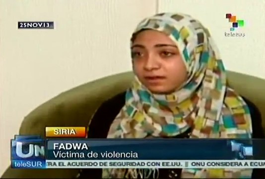Conmemora Siria el Día Para la Eliminación de Violencia Contra Mujeres