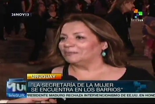 Llama red uruguaya a organizarse contra la violencia de género