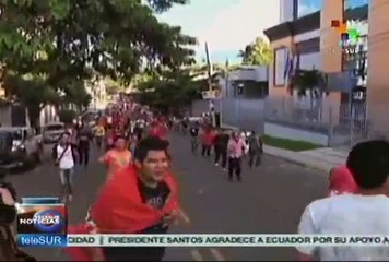 La contienda electoral en Honduras sigue en disputa