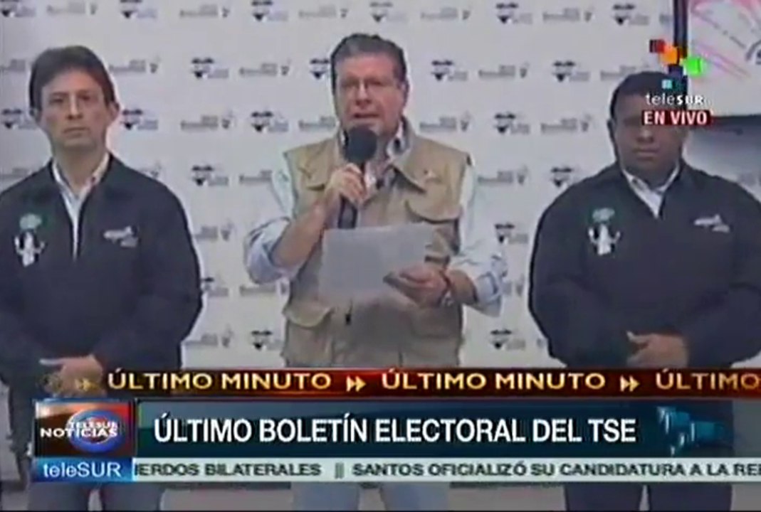 TSE de Honduras declara "irreversible" el triunfo de Juan Orlando Hern
