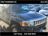2007 HUMMER H3 Used Cars Baltimore MD