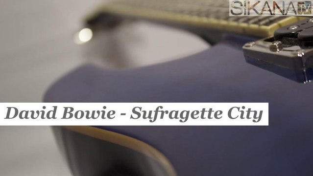 Cours de guitare : jouer Sufragette City de David Bowie