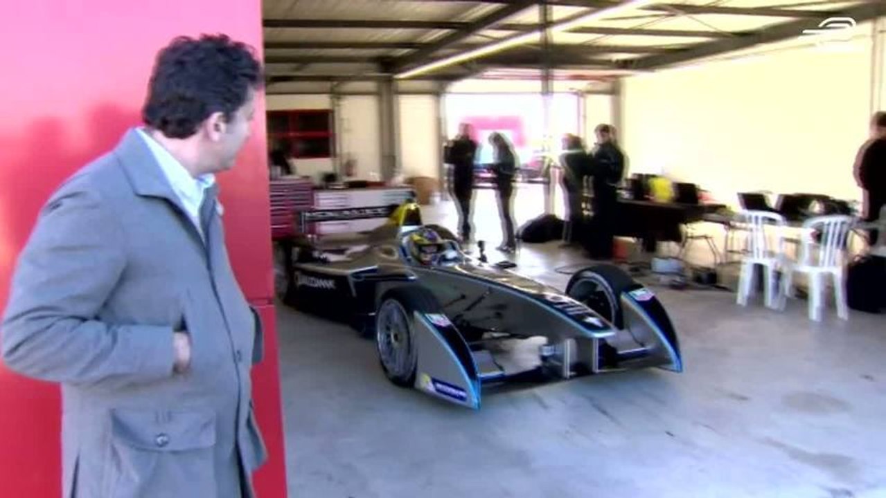 Premiers tours de roues pour la Formule E