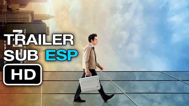 The Secret Life of Walter Mitty-Trailer #3 Subtitulado en Español (HD) Ben Stiller