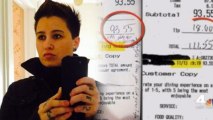 Couple Claims That The Anti-Gay Note Instead of Tip is a Hoax