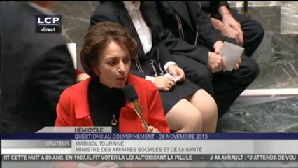 Les Questions au gouvernement : Séance du mardi 26 novembre 2013