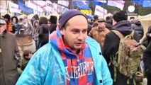 Ucraina: quinto giorno di manifestazioni pro-UE