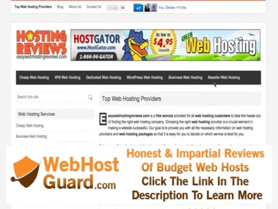 Go Daddy Hosting Review