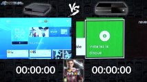 Installation des jeux sur PS4 vs Xbox One : FIFA 14