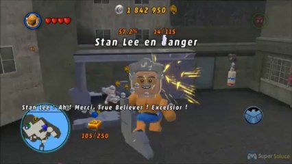 LEGO Marvel Super Heroes - Stan Lee en danger dans New York 16