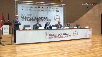 Bayod destaca “el éxito de participación” del II Foro “Albacete, Ciudad de Emprendedores”